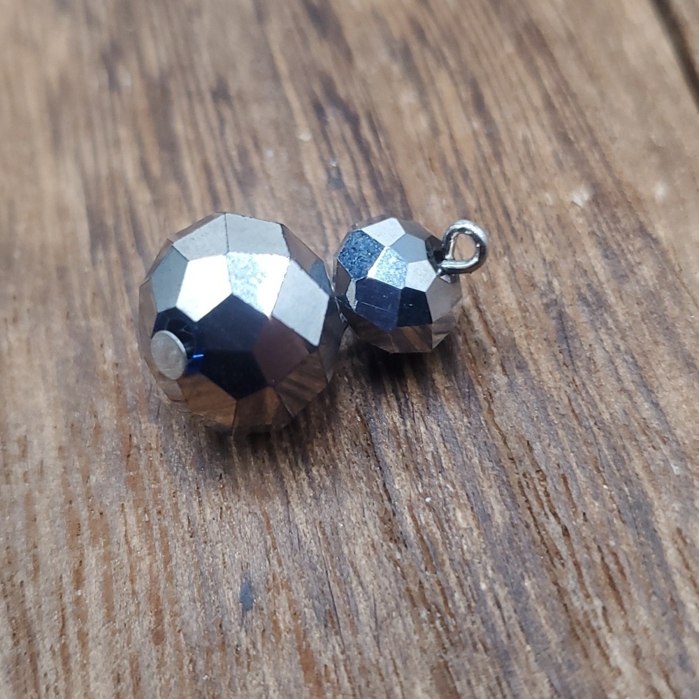 Tin man fashionista drop pendant